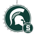 Michigan State Spartans Bottle Cap Dangler | The Fan-Brand | NCMIST-220-02