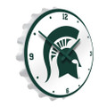 Michigan State Spartans Bottle Cap Wall Clock