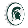 Michigan State Spartans Bottle Cap Wall Sign