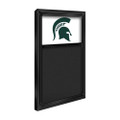 Michigan State Spartans Chalk Noteboard - Green