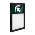 Michigan State Spartans Dry Erase Noteboard - Green