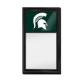 Michigan State Spartans Dry Erase Noteboard - Green | The Fan-Brand | NCMIST-610-01A