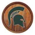 Michigan State Spartans Faux Barrel Top Sign | The Fan-Brand | NCMIST-240-01