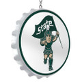 Michigan State Spartans Sparty - Bottle Cap Dangler