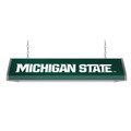 Michigan State Spartans Standard Pool Table Light - Green