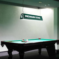 Michigan State Spartans Standard Pool Table Light - Green
