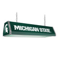 Michigan State Spartans Standard Pool Table Light - Green | The Fan-Brand | NCMIST-310-01
