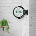 Michigan State Spartans University Seal - Original Round Rotating Lighted Wall Sign