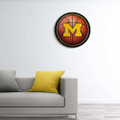 Michigan Wolverines Basketball - Modern Disc Wall Sign