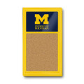 Michigan Wolverines Cork Note Board | The Fan-Brand | NCMICH-640-01
