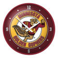 Minnesota Golden Gophers Goldy - Modern Disc Wall Clock - Maroon Frame | The Fan-Brand | NCMINN-510-02A