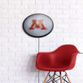 Minnesota Golden Gophers Ice Rink - Oval Slimline Lighted Wall Signs