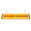 Minnesota Golden Gophers Standard Pool Table Light - Gold