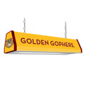 Minnesota Golden Gophers Standard Pool Table Light - Gold | The Fan-Brand | NCMINN-310-01B