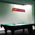 Minnesota Golden Gophers UofM - Standard Pool Table Light - Maroon