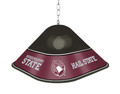 Mississippi State Bulldogs Game Table Light - Black / Maroon / Bell | The Fan-Brand | NCMSST-410-01C
