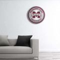 Mississippi State Bulldogs Modern Disc Wall Sign