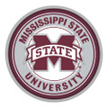 Mississippi State Bulldogs Modern Disc Wall Sign | The Fan-Brand | NCMSST-230-01