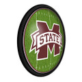 Mississippi State Bulldogs On the 50 - Slimline Lighted Wall Sign