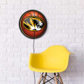 Missouri Tigers Basketball - Round Slimline Lighted Wall Sign