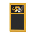 Missouri Tigers Chalk Note Board - Gold Frame / Black | The Fan-Brand | NCMISU-620-01B