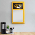 Missouri Tigers Dry Erase Note Board - Gold Frame / Black