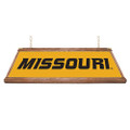 Missouri Tigers Premium Wood Pool Table Light - Gold