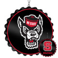 NC State Wolfpack Bottle Cap Dangler | The Fan-Brand | NCNCST-220-01