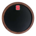 NC State Wolfpack Chalkboard Faux Barrel Top Sign | The Fan-Brand | NCNCST-630-01