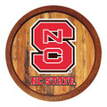 NC State Wolfpack Faux Barrel Top Sign | The Fan-Brand | NCNCST-240-01