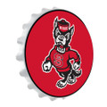 NC State Wolfpack Mascot - Bottle Cap Wall Sign