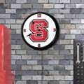 NC State Wolfpack Retro Lighted Wall Clock