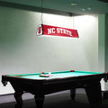 NC State Wolfpack Standard Pool Table Light - Red