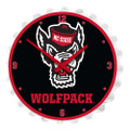 NC State Wolfpack Tuffy - Bottle Cap Wall Clock | The Fan-Brand | NCNCST-540-03