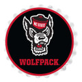 NC State Wolfpack Tuffy - Bottle Cap Wall Sign | The Fan-Brand | NCNCST-210-03