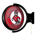NC State Wolfpack Tuffy - Original Round Rotating Lighted Wall Sign
