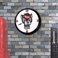 NC State Wolfpack Tuffy - Retro Lighted Wall Clock