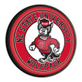NC State Wolfpack Tuffy - Slimline Lighted Wall Sign | The Fan-Brand | NCNCST-130-02