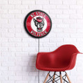 NC State Wolfpack Tuffy's Face - Slimline Lighted Wall Sign