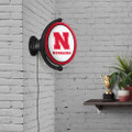 Nebraska Huskers Huskers - Original Oval Rotating Lighted Wall Sign