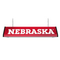 Nebraska Huskers Standard Pool Table Light - Red