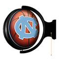 North Carolina Tar Heels Basketball - Original Round Rotating Lighted Wall Sign