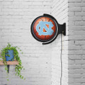 North Carolina Tar Heels Basketball - Original Round Rotating Lighted Wall Sign