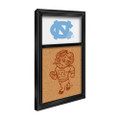 North Carolina Tar Heels Cork Note Board 2