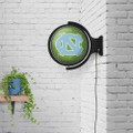 North Carolina Tar Heels On the 50 - Rotating Lighted Wall Sign