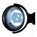 North Carolina Tar Heels Original Round Rotating Lighted Wall Sign