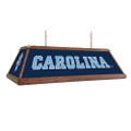 North Carolina Tar Heels Premium Wood Pool Table Light - Navy / Mascot Cap | The Fan-Brand | NCNCTH-330-01E