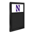 Northwestern Wildcats Chalk Note Board - White