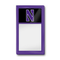 Northwestern Wildcats Dry Erase Note Board - Black | The Fan-Brand | NCNWWC-610-01C