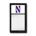 Northwestern Wildcats Dry Erase Note Board - White | The Fan-Brand | NCNWWC-610-01B